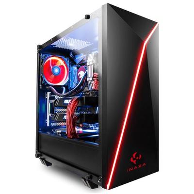 Carcasa PC Inaza Vengeance Black-Red