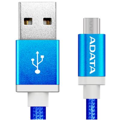 ADATA USB Male la microUSB Male, 1 m, Blue