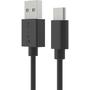 Orico ECU-10, USB Male la USB-C Male, 1 m, Black