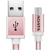 USB Male la microUSB Male, 1 m, Pink