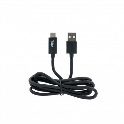 Tellur USB Male la USB-C Male, 1 m, Black