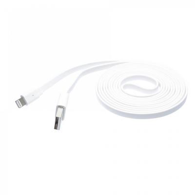 Tellur USB Male la Lightning Male, 2 m, White