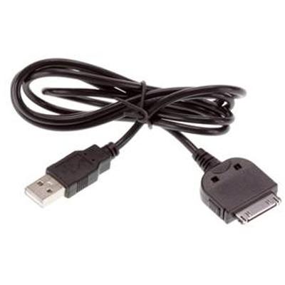 Kit USB Male la Apple 30 pin Male, Black