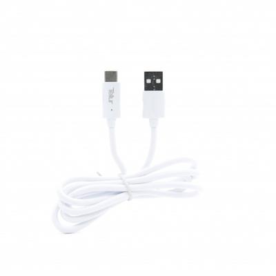 Tellur USB Male la USB-C Male, 1 m, White
