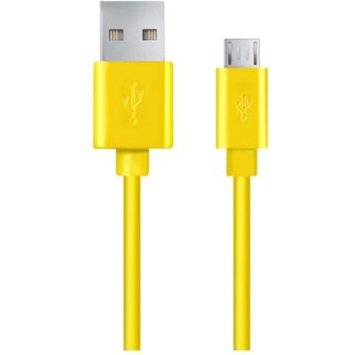 Esperanza USB Male la microUSB Male, 1.5 m, Yellow