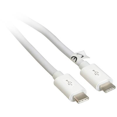TRACER USB-C Male la USB-C Male, 1.5 m, White