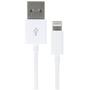 Kit USB Male la Lightning Male, MFi, 0.8 m, White