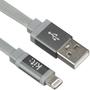 Kit USB Male la Lightning Male, MFi, 1 m, Space Grey