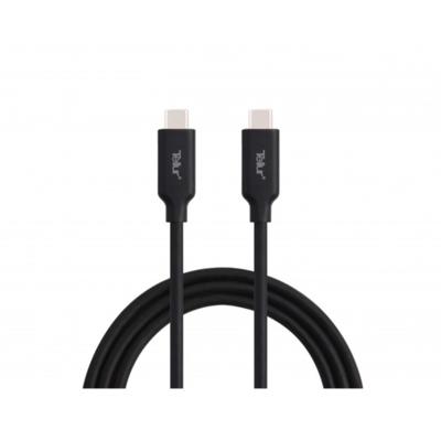 Tellur USB-C Male la USB-C Male, 1 m, 5A, Black