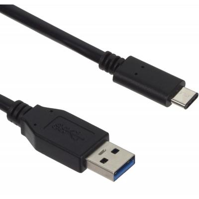Kit USB Male la USB-C Male, 1 m, Black