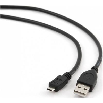 Spacer USB Male la microUSB Male, 0.5 m, Black