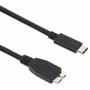 Kit USB-C Male la microUSB 3.1 Male, 0.90 m, Black