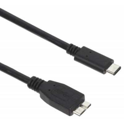 Kit USB-C Male la microUSB 3.1 Male, 0.90 m, Black