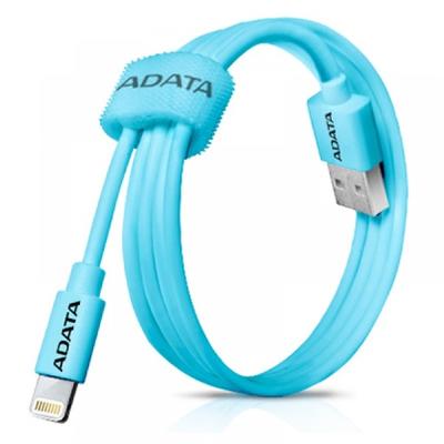 ADATA USB Male la Lightning Male, MFi, 1 m, Blue