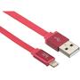 Kit USB Male la Lightning Male, MFi, 1 m, Coral