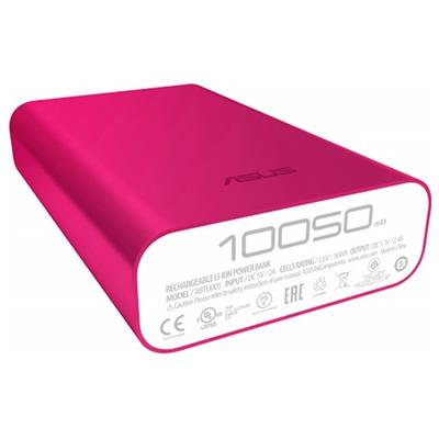 Asus Powerbank ZenPower 10050 mAh, 1x USB, 2.4A, Pink