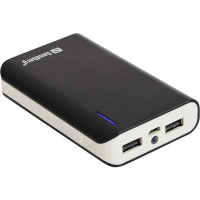 Sandberg 7800mAh, 2x USB, 2.1A