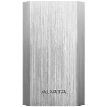 ADATA A10050, 10050mAh, 2x USB, 2.1A, argintiu