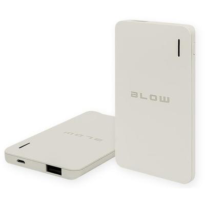 Blow 6000mAh, 1x USB, gri
