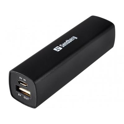 Sandberg 2200mAh, 1x USB 2.0, Negru