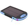 TRACER Solar 5000 mAh, 1x USB, albastru, panou solar
