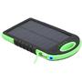 TRACER Solar 5000 mAh, 1x USB, verde