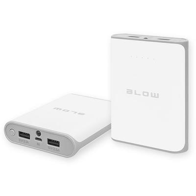 Blow 14000mAh, 2x USB, alb