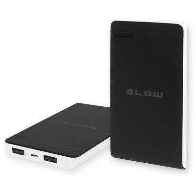 Blow 8000mAh, 2x USB, negru