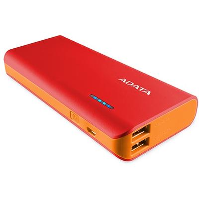 ADATA PT100, 10000mAh, 2x USB, 2.1A, portocaliu