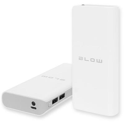 Blow 20000mAh, 2x USB, alb