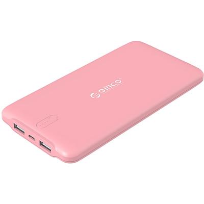 Orico LD200, 20000 mAh, 2.4A, 2x USB, Pink