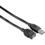 Hama Cablu extensie USB 3.0,ecranat, 54505