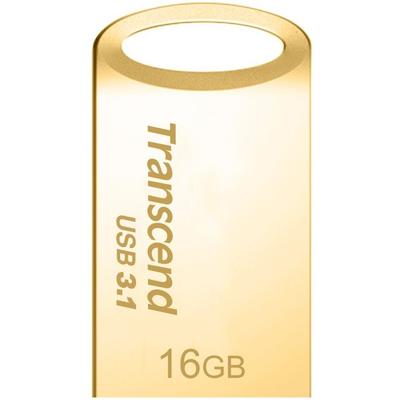 Memorie USB Transcend JetFlash 710 16GB USB 3.0 Gold