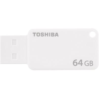 Memorie USB Toshiba Akatsuki 64GB USB 3.0 White
