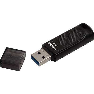 Memorie USB Kingston DataTraveler Elite G2 64GB USB 3.0 MetalBlack