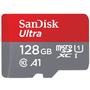 Card de Memorie SanDisk Micro SDXC Ultra 128GB UHS-I Class 10 100 MB/s + Adaptor SD