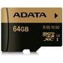 Card de Memorie ADATA microSDXC 64GB UHS-I U3 + Adaptor SD