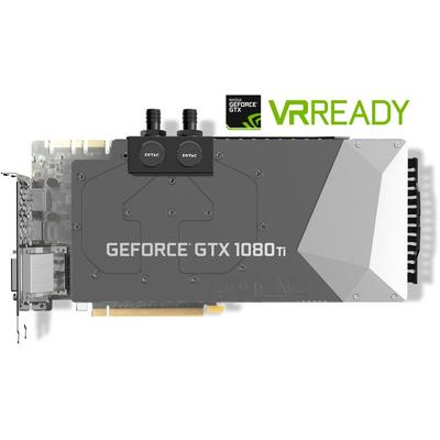 Placa Video ZOTAC GeForce GTX 1080 Ti ArcticStorm 11GB DDR5X 352-bit