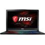 Laptop MSI Gaming 17.3 GP72M 7RDX Leopard, FHD 120Hz 5ms, Procesor Intel Core i7-7700HQ (6M Cache, up to 3.80 GHz), 8GB DDR4, 1TB 7200 RPM + 256GB SSD, GeForce GTX 1050 4GB, Win 10 Home, Black