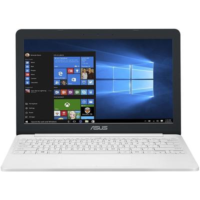 Laptop Asus 11.6" VivoBook E12 E203NA, HD, Procesor Intel Celeron N3350 (2M Cache, up to 2.4 GHz), 4GB, 32GB eMMC, GMA HD 500, Win 10 Home, Pearl White, Office 365 Personal 1an