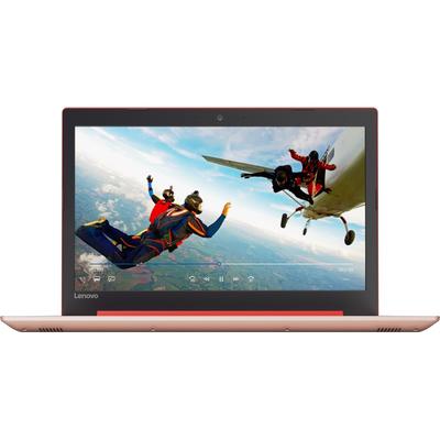 Laptop Lenovo 15.6" IdeaPad 320 IAP, FHD, Procesor Intel Celeron N3450 (2M Cache, up to 2.2 GHz), 4GB, 500GB, GMA HD 500, FreeDos, Coral Red