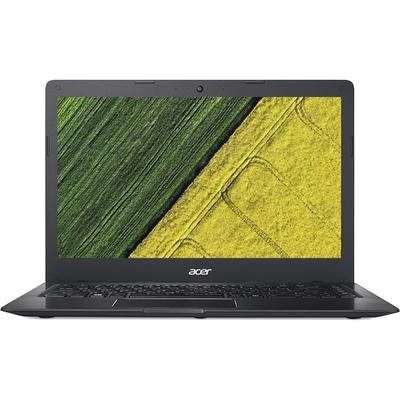 Laptop Acer 14" Swift 1 SF114-31, HD, Procesor Intel Celeron N3060 (2M Cache, up to 2.48 GHz), 4GB, 64GB eMMC, GMA HD 400, Win 10 Home, Black