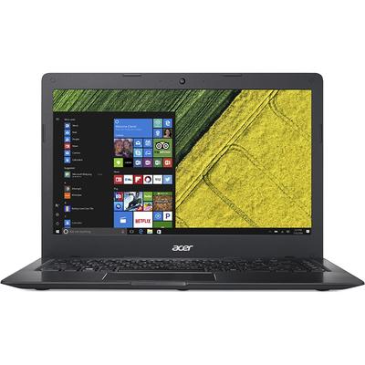 Laptop Acer 14" Swift 1 SF114-31, HD, Procesor Intel Celeron N3060 (2M Cache, up to 2.48 GHz), 4GB, 64GB eMMC, GMA HD 400, Win 10 Home, Black
