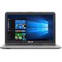 Laptop Asus 15.6" A541UA, HD, Procesor Intel Core i3-6006U (3M Cache, 2.00 GHz), 4GB DDR4, 500GB, GMA HD 520, Win 10 Home, Chocolate Black