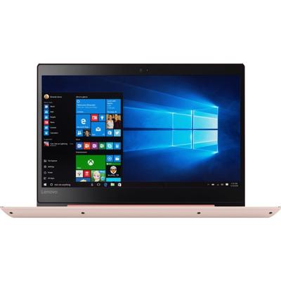 Laptop Lenovo 14 IdeaPad 520S IKB, HD, Procesor Intel Core i3-7100U (3M Cache, 2.40 GHz), 4GB DDR4, 1TB, GMA HD 620, Win 10 Home, Pink