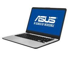 Laptop Asus 14 inch, Vivobook X405UA, FHD, Procesor Intel Core i5-7200U (3M Cache, up to 3.10 GHz), 4GB DDR4, 1TB + 128GB SSD, GMA HD 620, Endless OS, Dark Grey