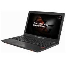 Laptop Asus Gaming 15.6" ROG GL553VD, FHD, Procesor Intel Core i7-7700HQ (6M Cache, up to 3.80 GHz), 16GB DDR4, 1TB + 128GB SSD, GeForce GTX 1050 4GB, Endless OS, Black metal