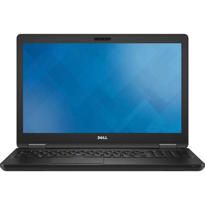 Laptop Dell 15.6 Latitude 5580 (seria 5000), FHD, Procesor Intel Core i7-7600U (4M Cache, up to 3.90 GHz), 8GB DDR4, 1TB, GMA HD 620, Linux, 3Yr NBD