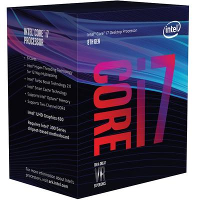 Procesor Intel Coffee Lake, Core i7 8700 3.2GHz box