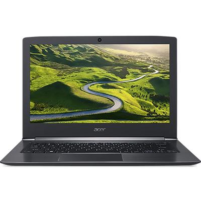 Ultrabook Acer 13.3" Aspire S13 S5-371, FHD, Procesor Intel Core i5-7200U (3M Cache, up to 3.10 GHz), 8GB, 256GB SSD, GMA HD 620, Linux, Black